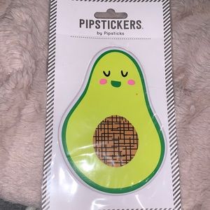 Cute avocado sticker